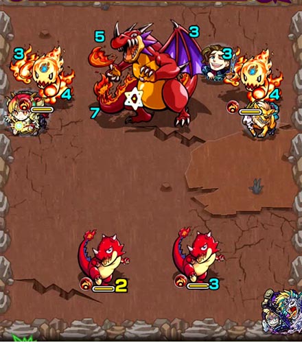 モンスト ノーマルクエスト 火竜の試練の攻略と適正キャラ攻略モンスト攻略zone